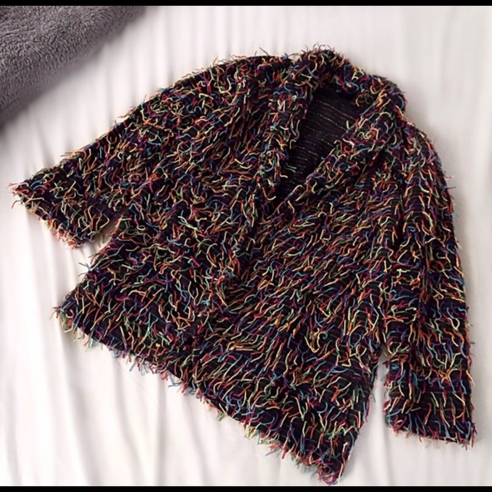 Vintage Confetti Blazer